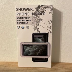 Oceavity shower phone holder
